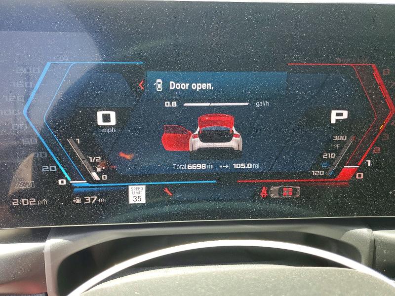 Фото 9 с аукциона – 2026 BMW M4 с VIN WBS23HK0XTCX61707