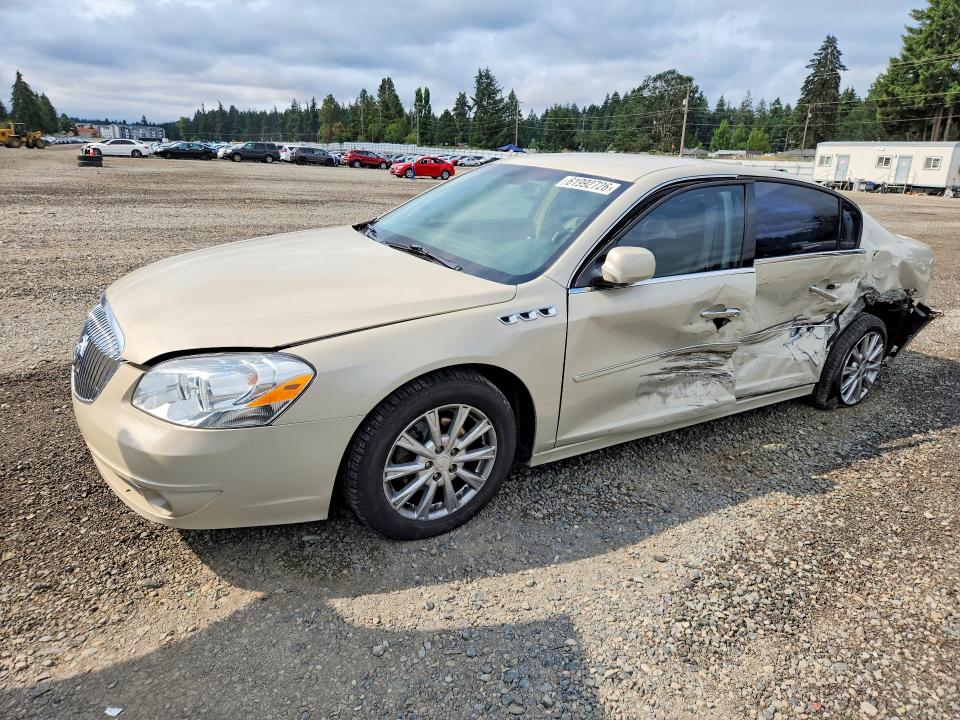 BUICK LUCERNE 2011 with VIN 1G4HC5EM7BU151024 - Photo from auction