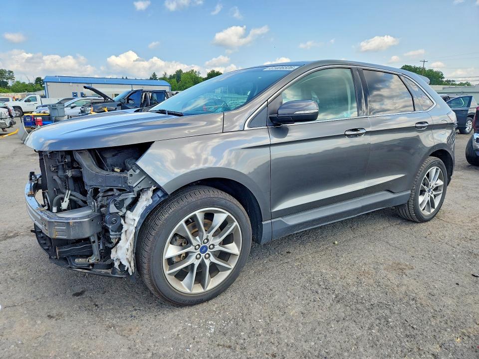 FORD EDGE 2016 with VIN 2FMPK4K85GBC04753 - Photo from auction