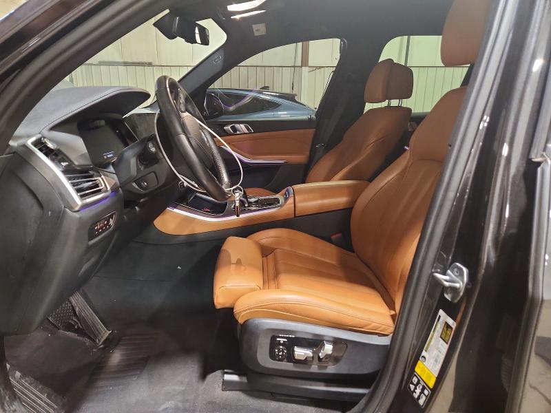 Photo 7 from auction – 2022 BMW X5 with VIN 5UXCR6C08N9M67251