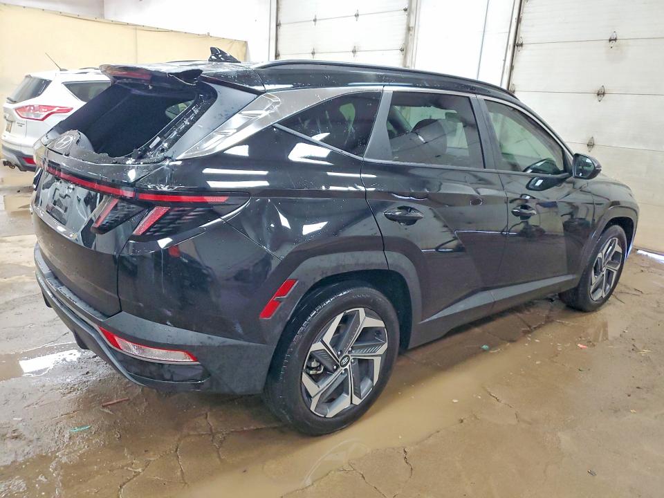 Photo 3 from auction – 2024 HYUNDAI TUCSON with VIN 5NMJF3DE7RH377125