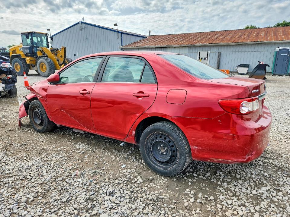 Photo 2 from auction – 2013 TOYOTA COROLLA with VIN 5YFBU4EE3DP156845
