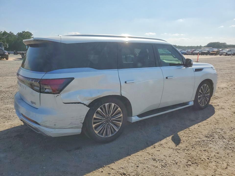 Photo 3 from auction – 2025 INFINITI QX80 with VIN JN8AZ3BA8S9000784