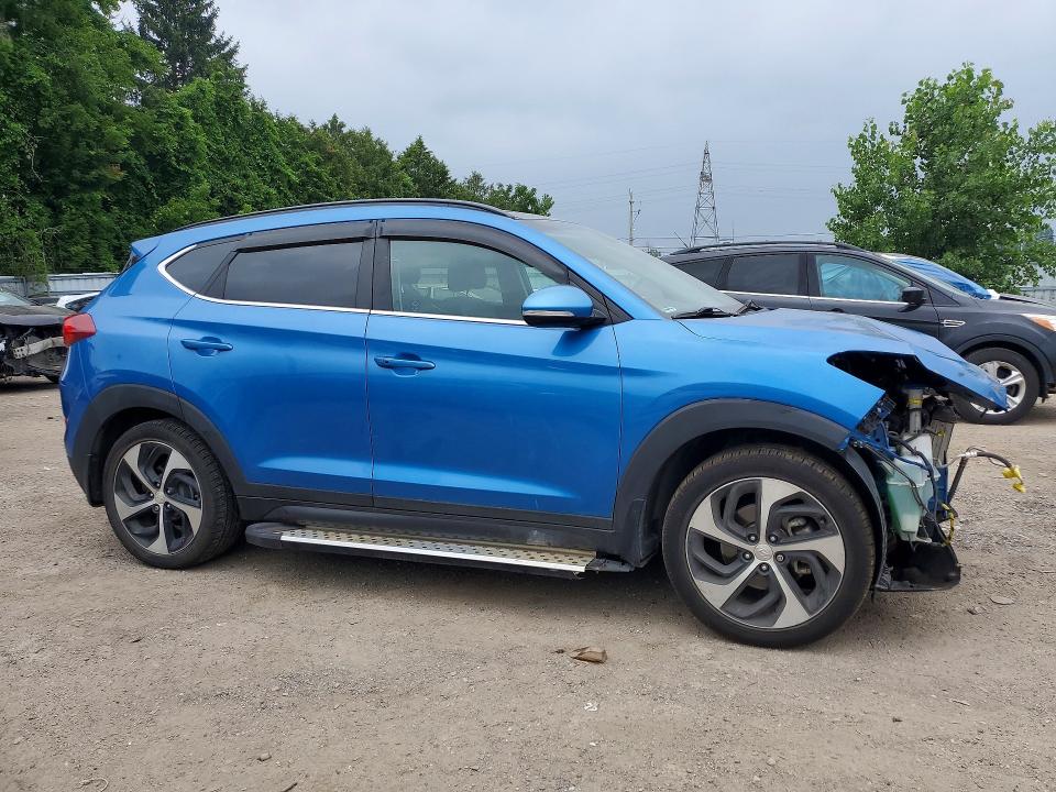 Photo 4 from auction – 2016 HYUNDAI TUCSON with VIN KM8J3CA23GU146646