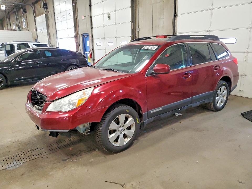 SUBARU OUTBACK 2012 with VIN 4S4BRBKC0C3300427 - Photo from auction