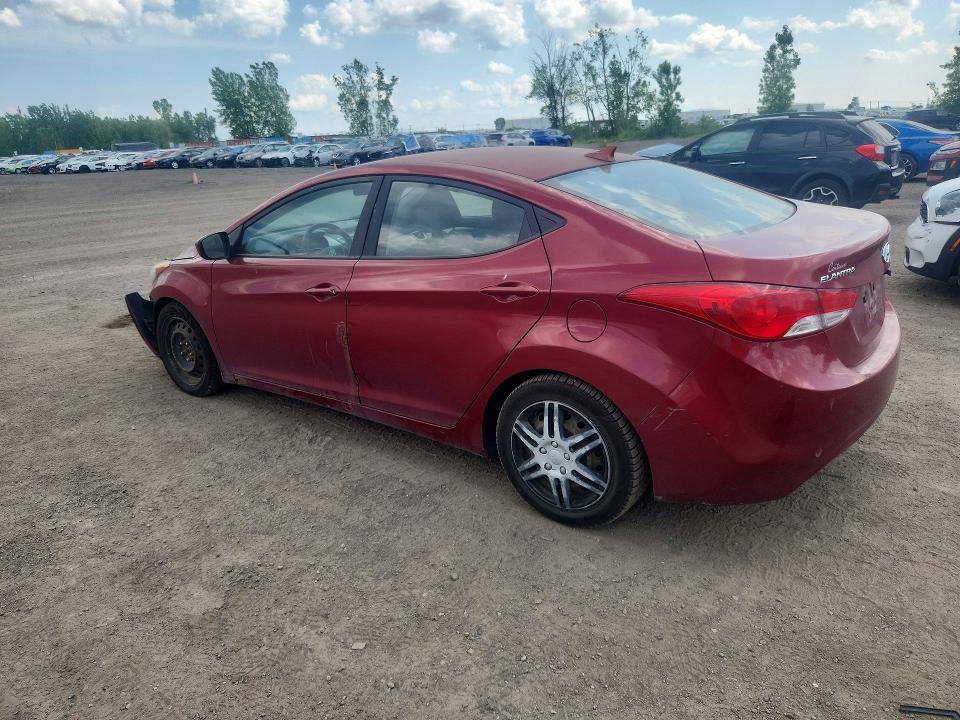 Photo 2 from auction – 2013 HYUNDAI ELANTRA with VIN 5NPDH4AE7DH305757