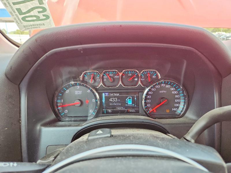 Photo 9 from auction – 2018 CHEVROLET SILVERADO with VIN 3GCUKREC8JG603827