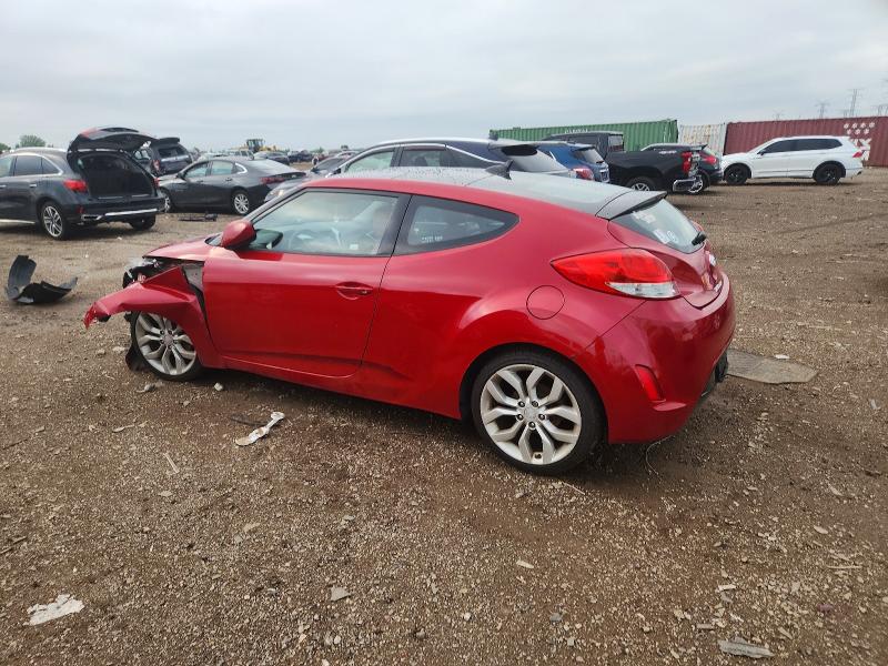 Photo 3 from auction – 2012 HYUNDAI VELOSTER with VIN KMHTC6AD0CU053119