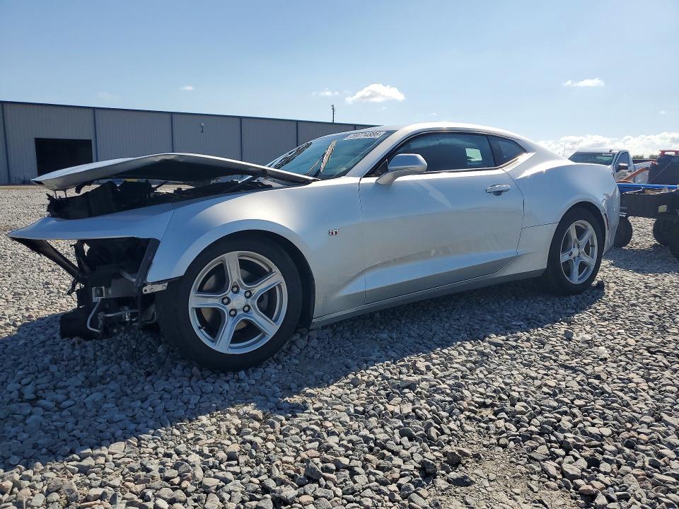 Photo 1 from auction – 2018 CHEVROLET CAMARO with VIN 1G1FB1RX2J0121181