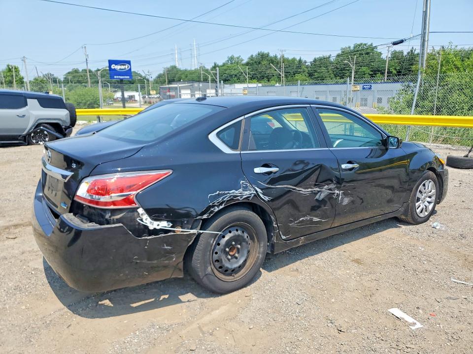 Photo 3 from auction – 2014 NISSAN ALTIMA with VIN 1N4AL3AP5EC419644