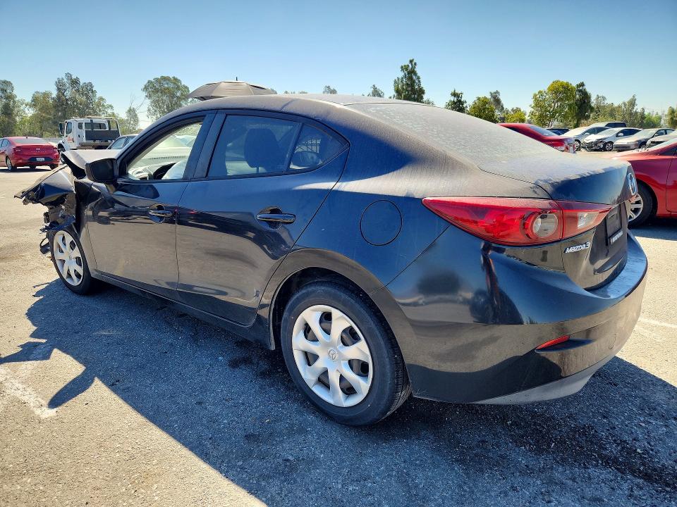 Photo 2 from auction – 2017 MAZDA 3 with VIN 3MZBN1U74HM157351