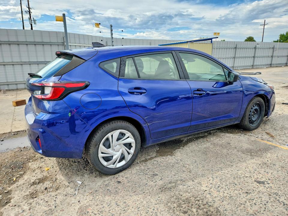 Photo 3 from auction – 2024 SUBARU IMPREZA with VIN JF1GUABC5R8386080