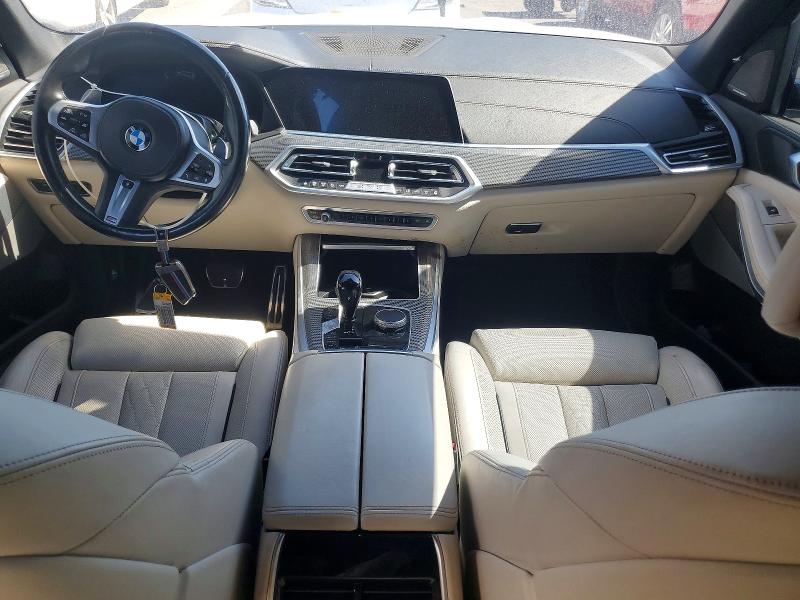 Photo 8 from auction – 2022 BMW X5 with VIN 5UXJU4C08N9J65274