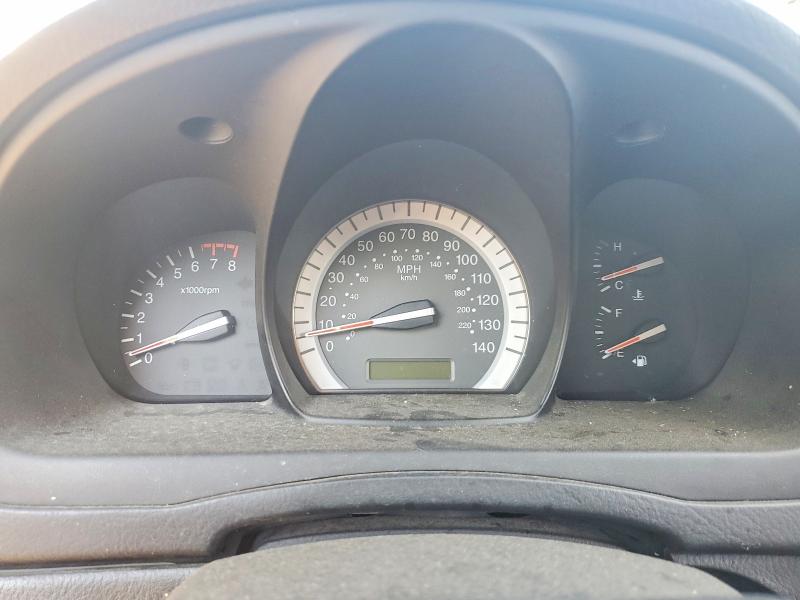 Photo 9 from auction – 2009 KIA SPECTRA with VIN KNAFE241095023169
