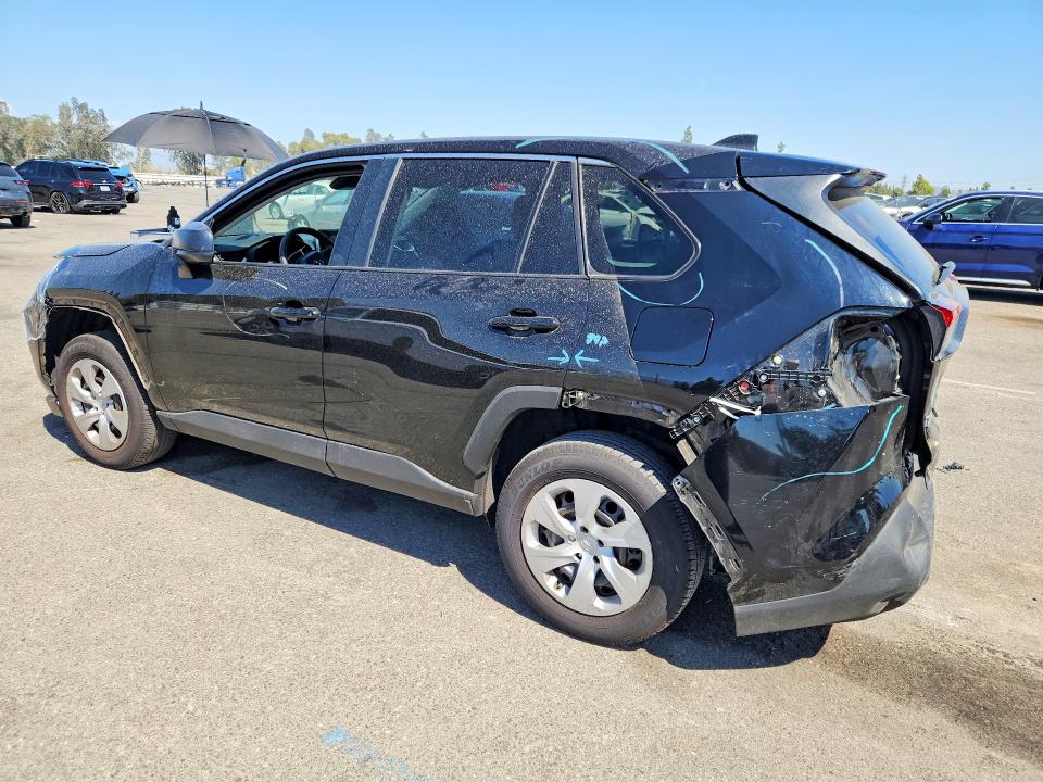 Photo 2 from auction – 2025 TOYOTA RAV4 with VIN 2T3F1RFV9SC533950