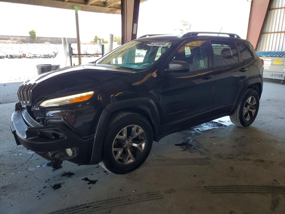JEEP CHEROKEE 2015 with VIN 1C4PJMBS8FW667597 - Photo from auction