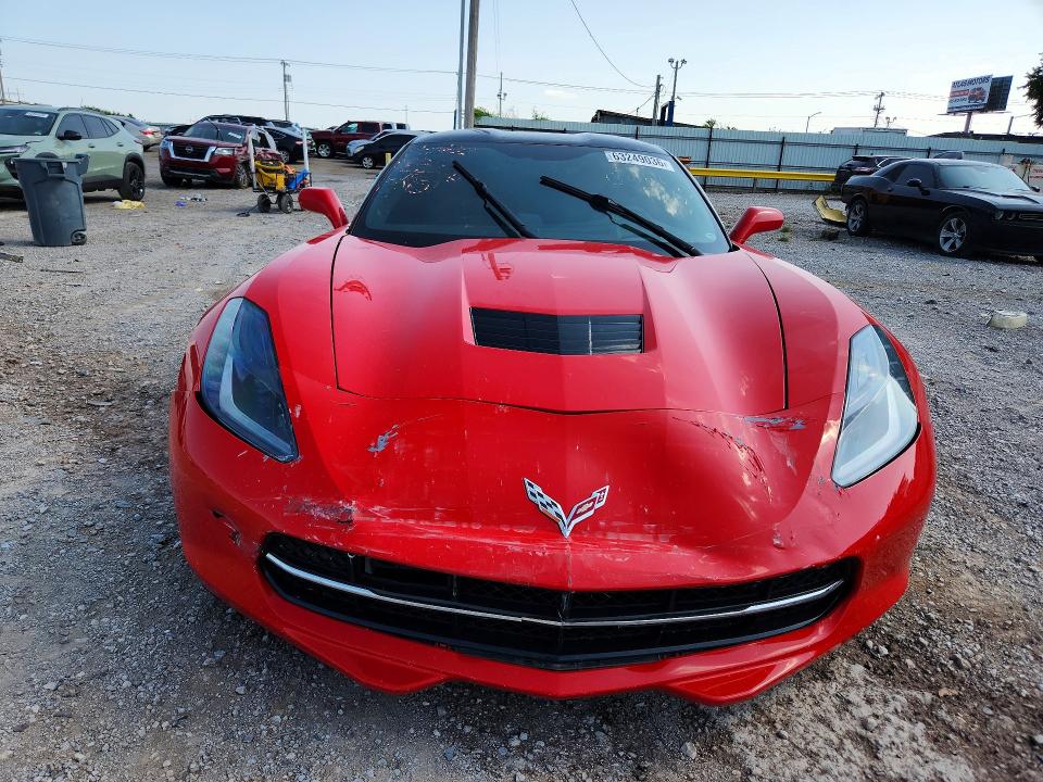 Photo 5 from auction – 2015 CHEVROLET CORVETTE with VIN 1G1YF2D74F5106105