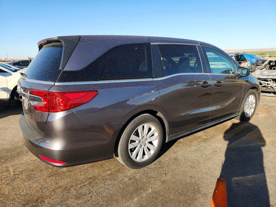 Photo 3 from auction – 2019 HONDA ODESSEY with VIN 5FNRL6H29KB134825