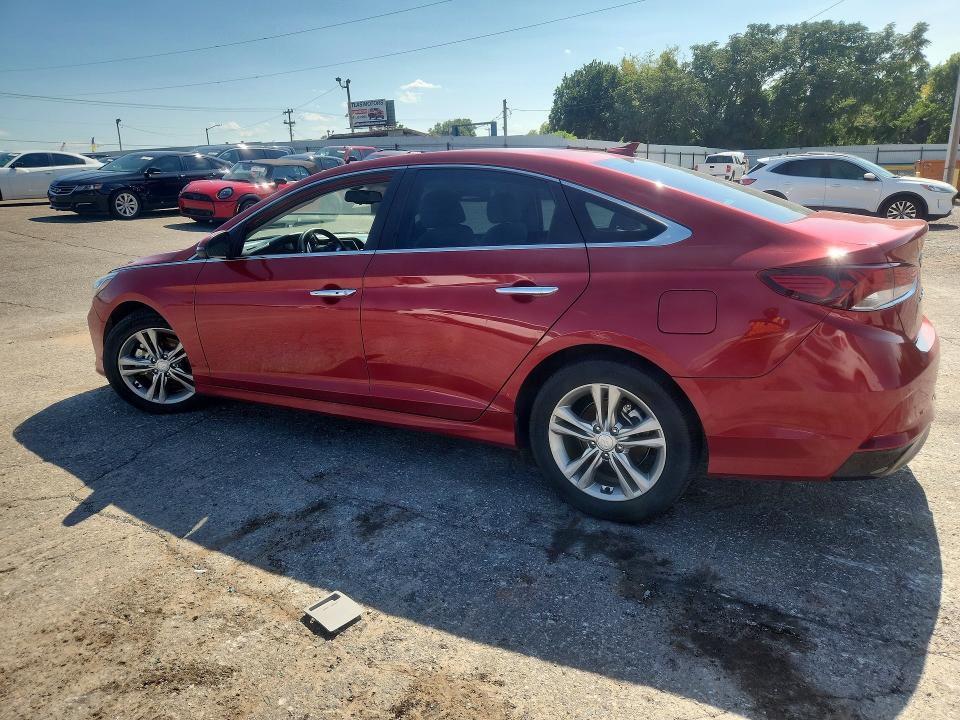 Photo 2 from auction – 2018 HYUNDAI SONATA with VIN 5NPE34AF0JH640169
