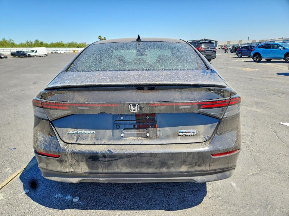Photo 6 from auction – 2025 HONDA ACCORD with VIN 1HGCY2F50SA025807
