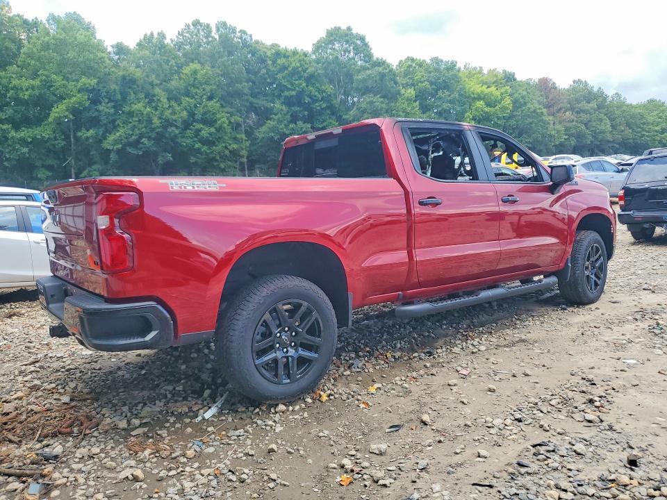 Photo 3 from auction – 2026 CHEVROLET SILVERADO with VIN 3GCUKFEL6TG122427