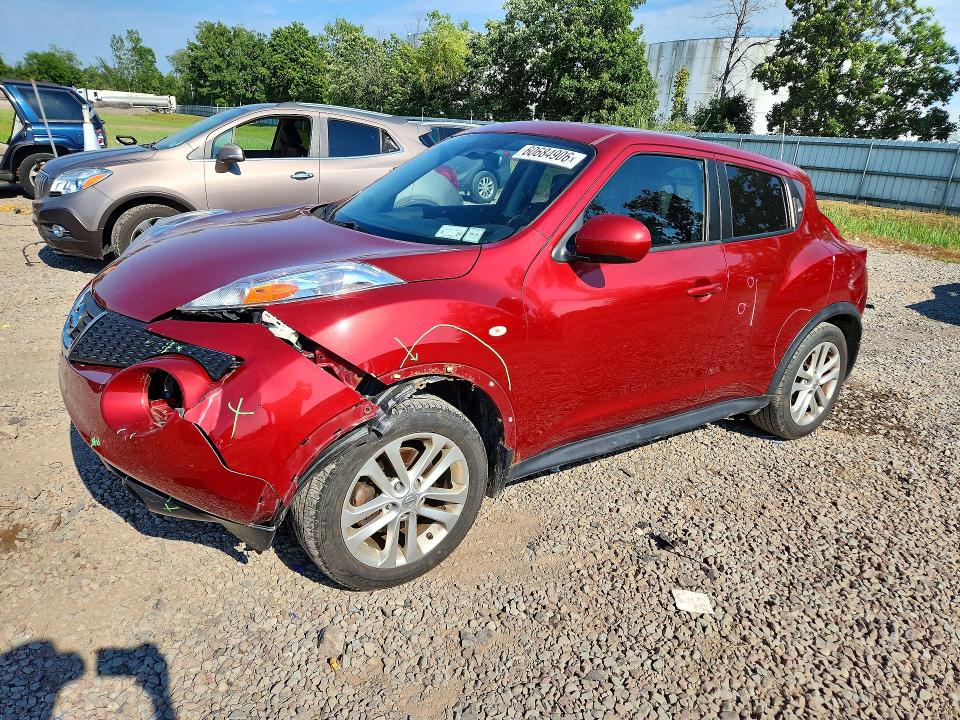NISSAN JUKE 2014 with VIN JN8AF5MV7ET482451 - Photo from auction