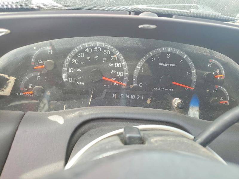 Photo 9 from auction – 1999 FORD F150 with VIN 2FTZX1725XCA07853