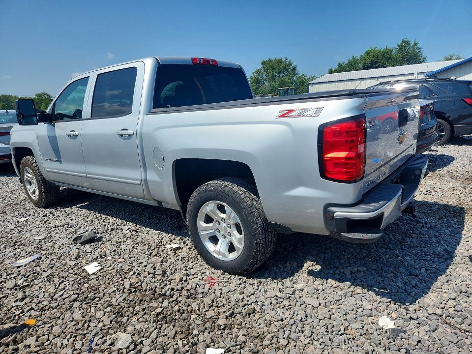 Photo 2 from auction – 2017 CHEVROLET SILVERADO with VIN 3GCUKREC1HG321524