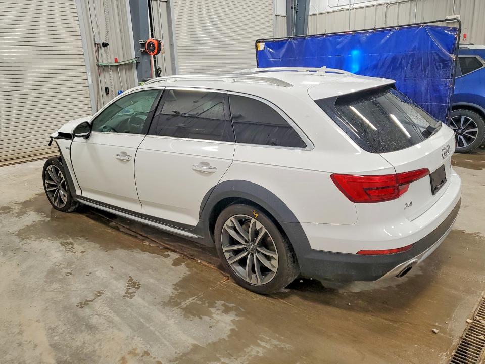 Photo 2 from auction – 2017 AUDI A4 ALLROAD with VIN WA17NAF42HA091403