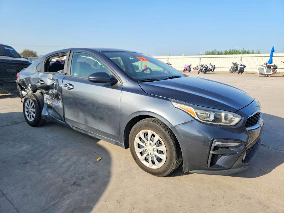 Photo 4 from auction – 2020 KIA FORTE with VIN 3KPF24AD8LE166078