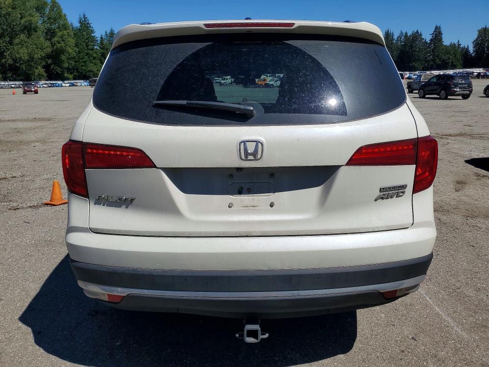 Photo 6 from auction – 2017 HONDA PILOT with VIN 5FNYF6H94HB003049