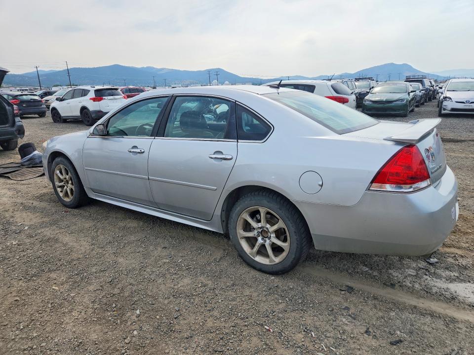Photo 2 from auction – 2010 CHEVROLET IMPALA with VIN 2G1WC5EM6A1231851