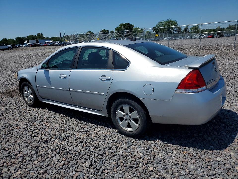 Photo 2 from auction – 2010 CHEVROLET IMPALA with VIN 2G1WB5EK8A1200201