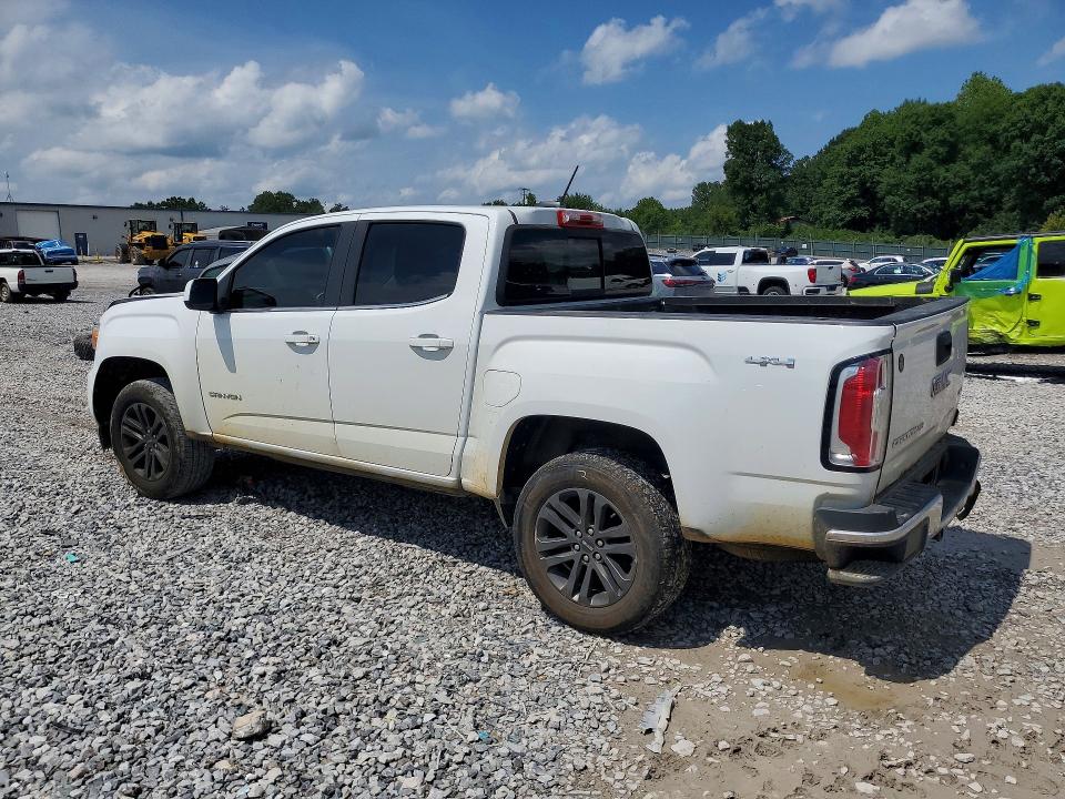 Photo 2 from auction – 2019 GMC CANYON with VIN 1GTG6CEN0K1312254