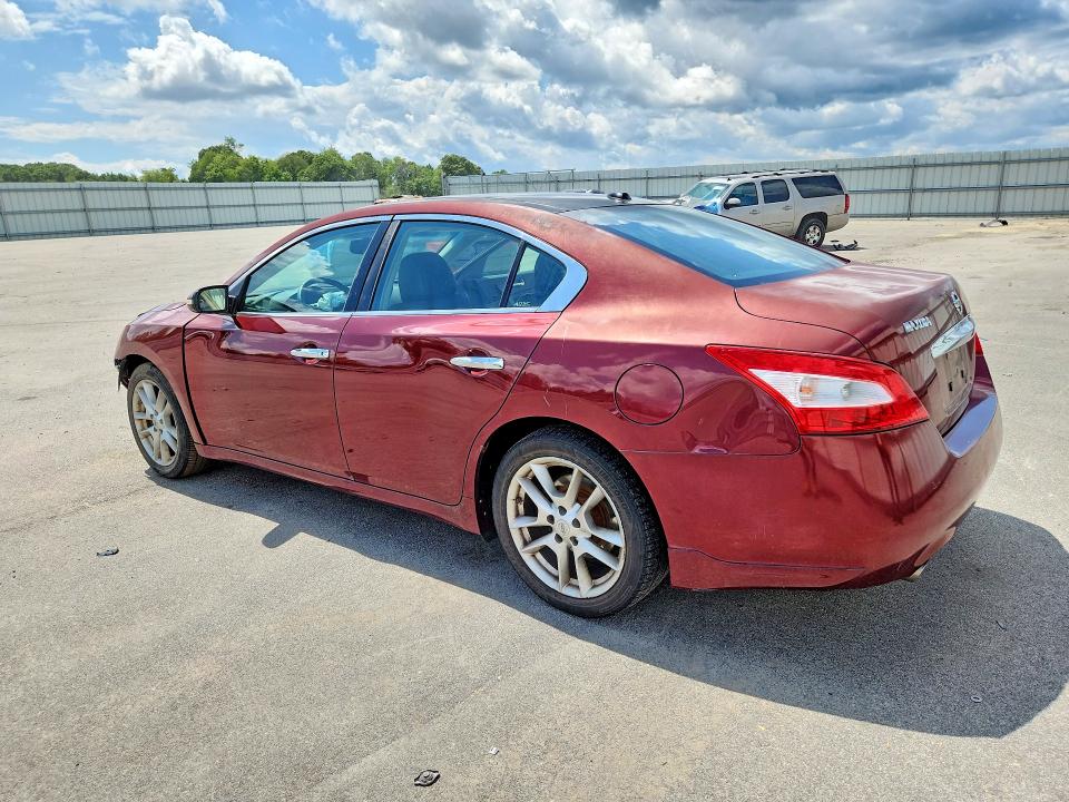Photo 2 from auction – 2010 NISSAN MAXIMA with VIN 1N4AA5AP3AC811162