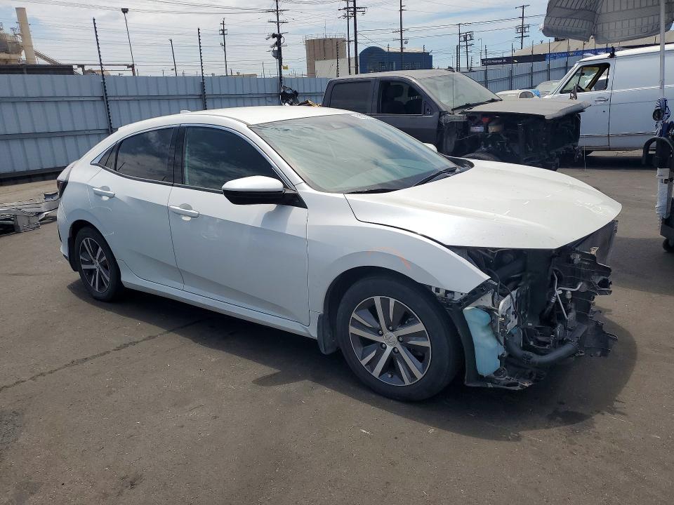 Photo 4 from auction – 2020 HONDA CIVIC with VIN SHHFK7H39LU412787