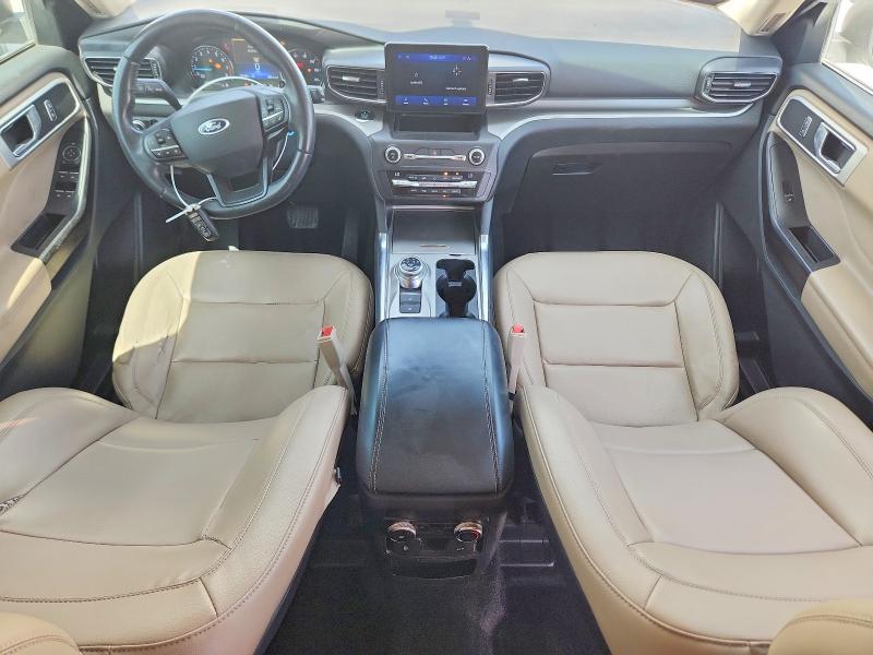 Photo 8 from auction – 2020 FORD EXPLORER with VIN 1FMSK7DH5LGA91687