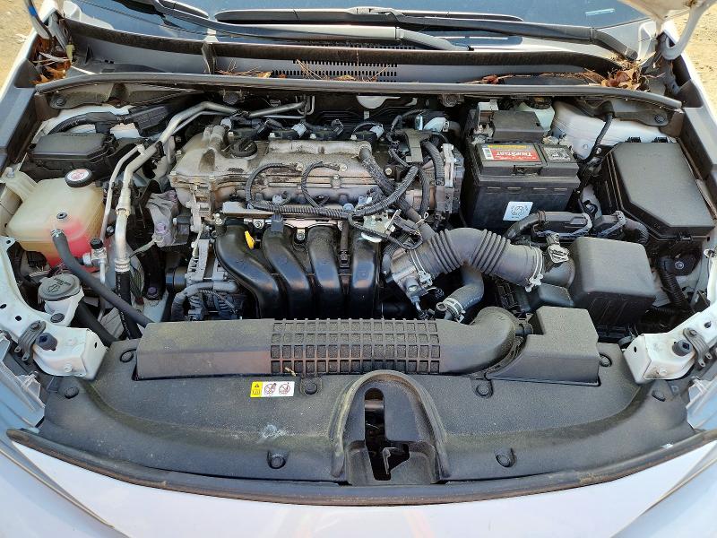 Photo 11 from auction – 2020 TOYOTA COROLLA with VIN JTDEPRAEXLJ037510