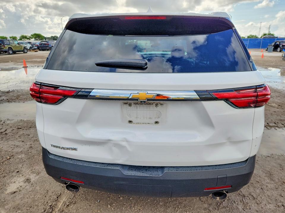 Photo 6 from auction – 2023 CHEVROLET TRAVERSE with VIN 1GNERFKW2PJ259519