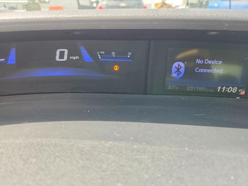 Photo 9 from auction – 2013 HONDA CIVIC with VIN 19XFB2F52DE029533