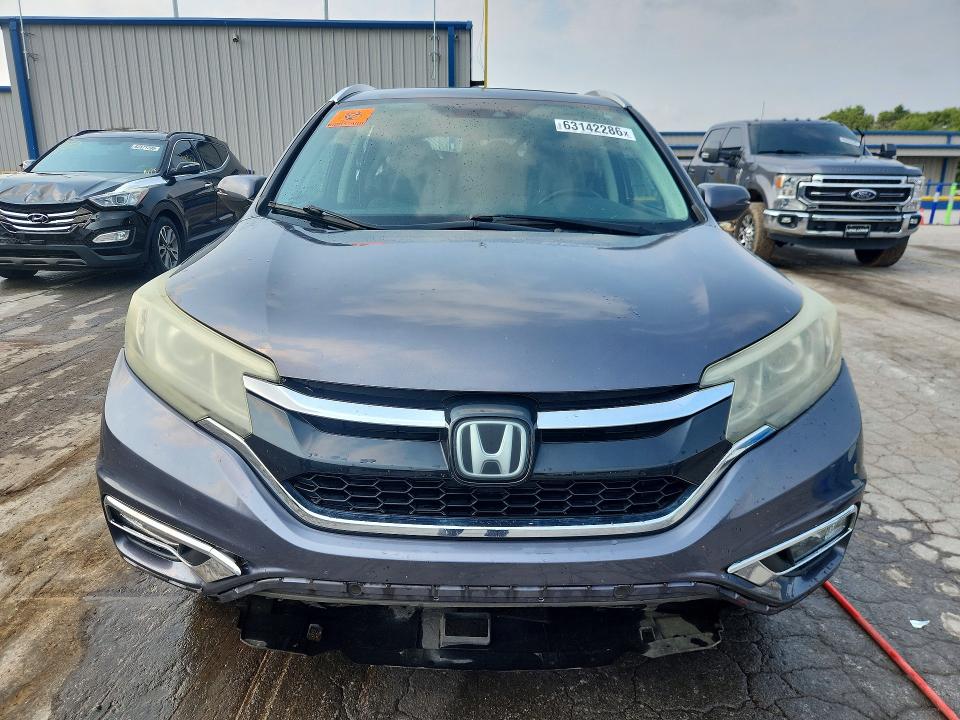 Photo 5 from auction – 2016 HONDA CR-V with VIN 5J6RM3H9XGL001904