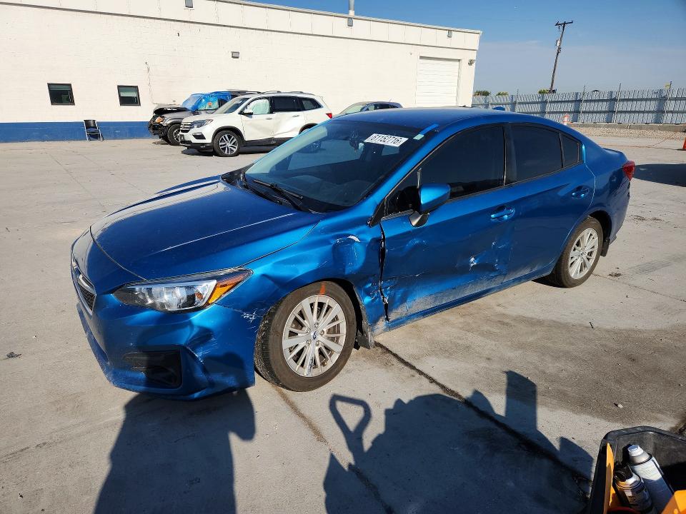 2017 SUBARU IMPREZA - Търг №61152716