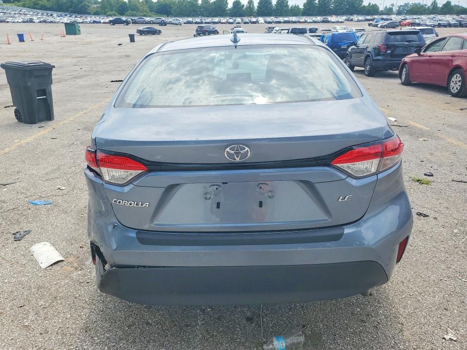 Photo 6 from auction – 2025 TOYOTA COROLLA with VIN 5YFB4MDE4SP271758