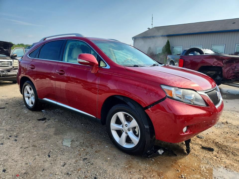 Photo 4 from auction – 2011 LEXUS RX with VIN 2T2BK1BA8BC115027