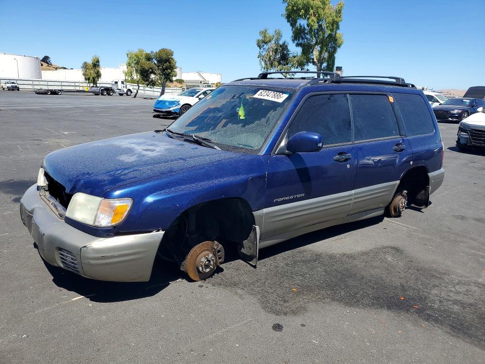 2001 SUBARU FORESTER - Търг №62347886