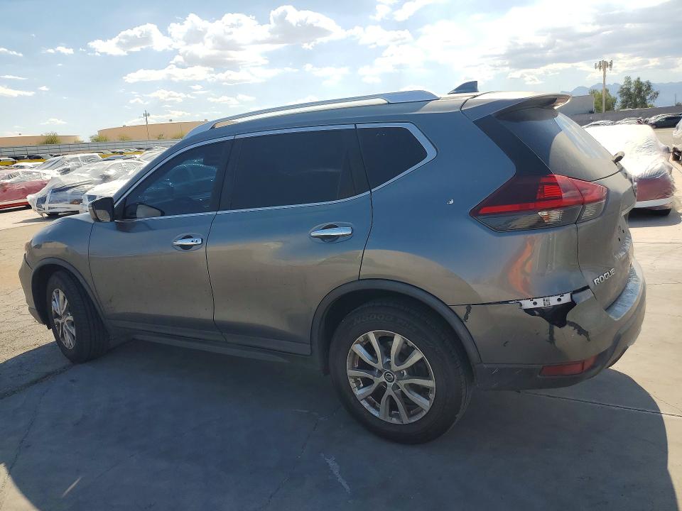 Photo 2 from auction – 2018 NISSAN ROGUE with VIN KNMAT2MV0JP526490