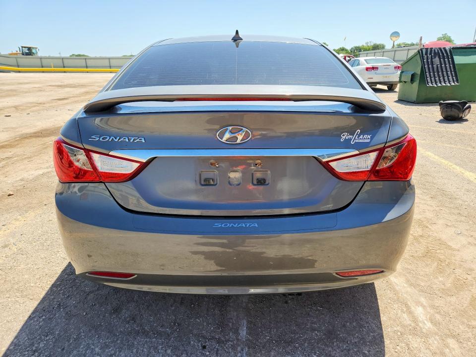 Photo 6 from auction – 2013 HYUNDAI SONATA with VIN 5NPEB4AC9DH659624
