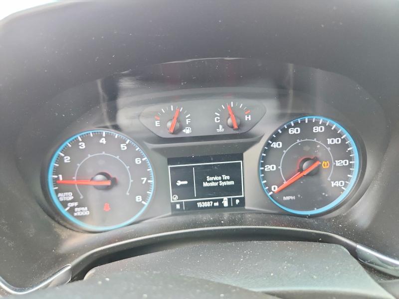 Photo 9 from auction – 2020 CHEVROLET EQUINOX with VIN 3GNAXHEVXLS518897