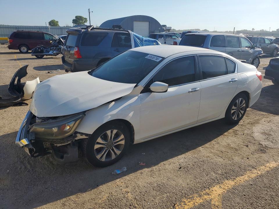 HONDA ACCORD 2013 with VIN 1HGCR2F38DA105015 - Photo from auction
