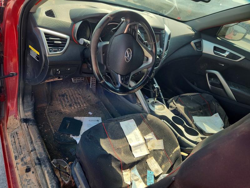 Photo 8 from auction – 2015 HYUNDAI VELOSTER with VIN KMHTC6AD8FU225546